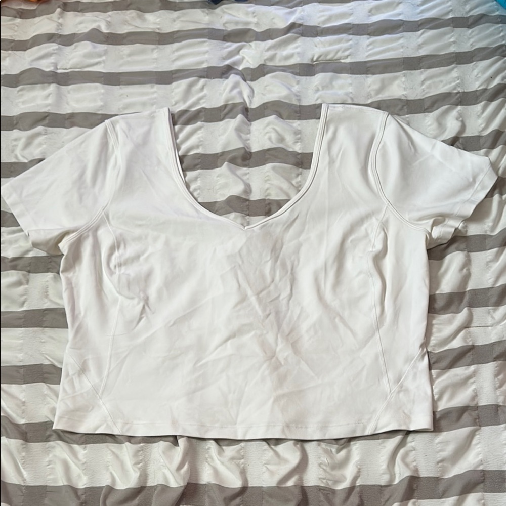 Lululemon White Top